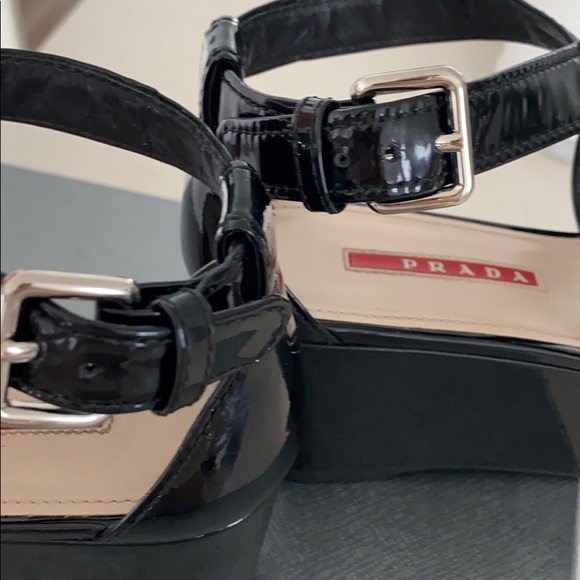 Prada platform sandals - Picture 7 of 10